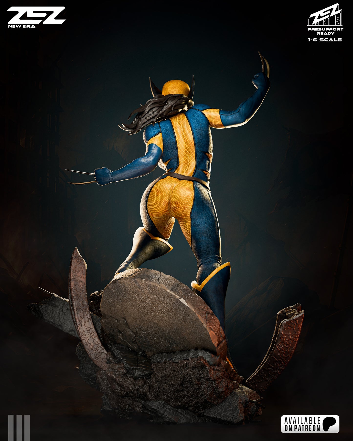 X-23 Statue