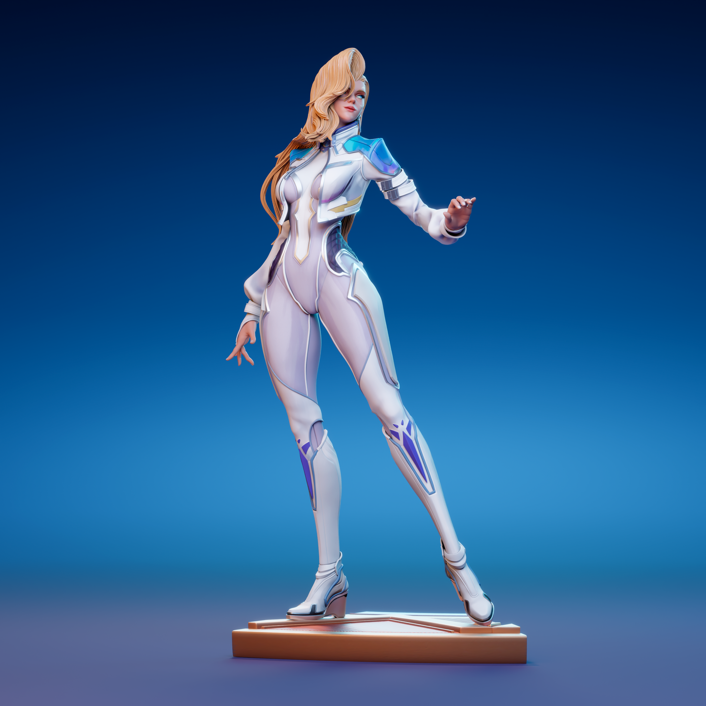 Cloak And Dagger Statue