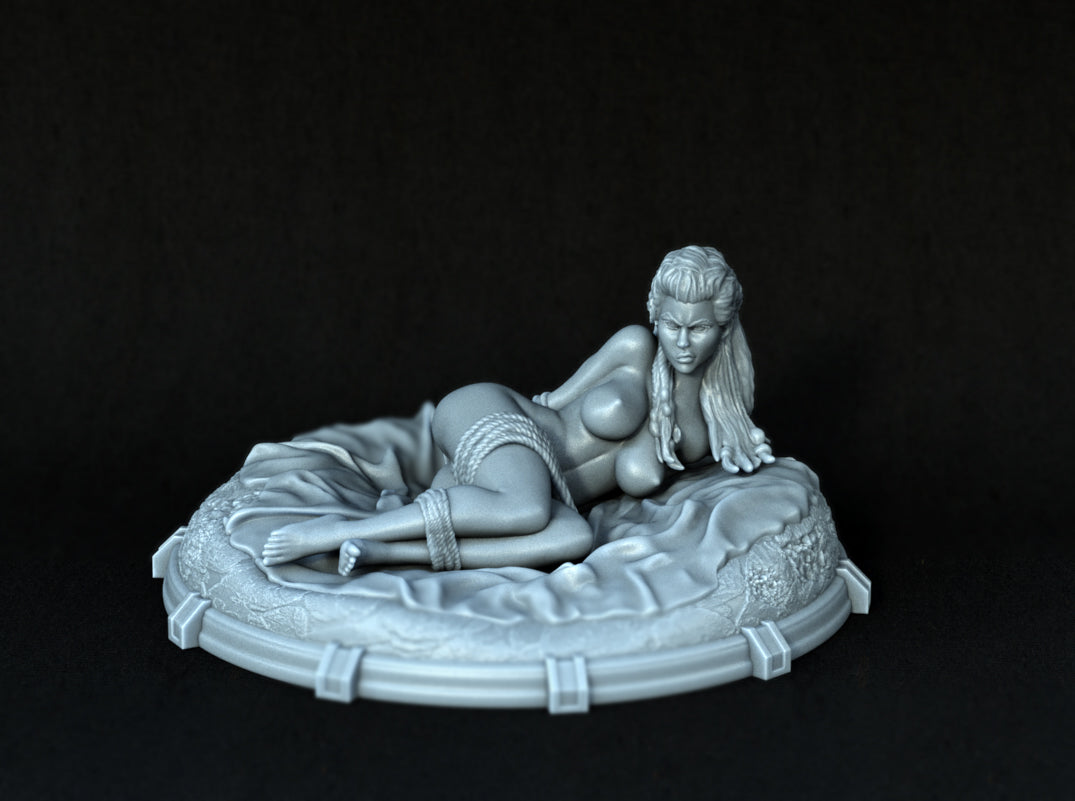 Aloy (Horizon Zero Down) Statue 3D-Printed Kit