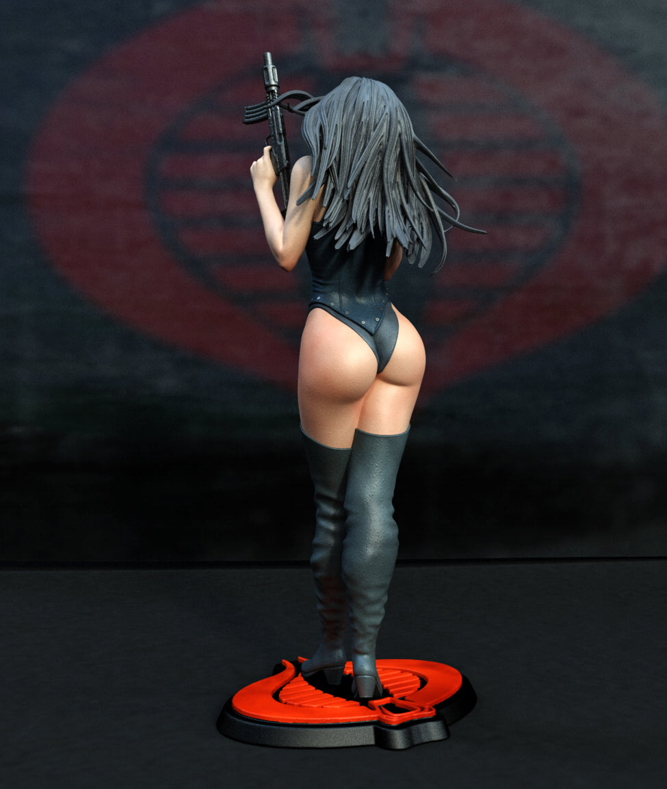 Baroness (G.I. Joe) Statue
