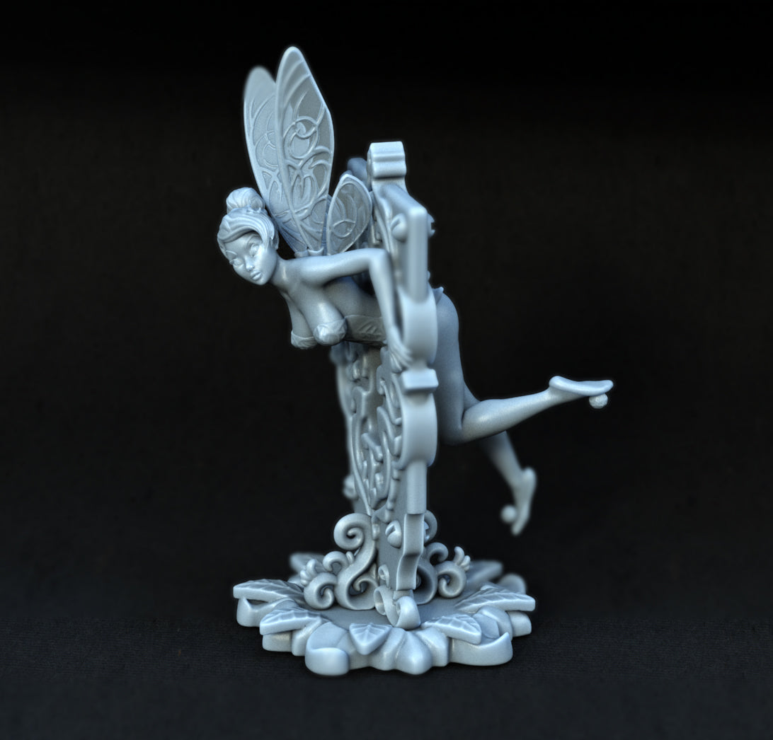 Fairy Statue 3D-Printed Kit