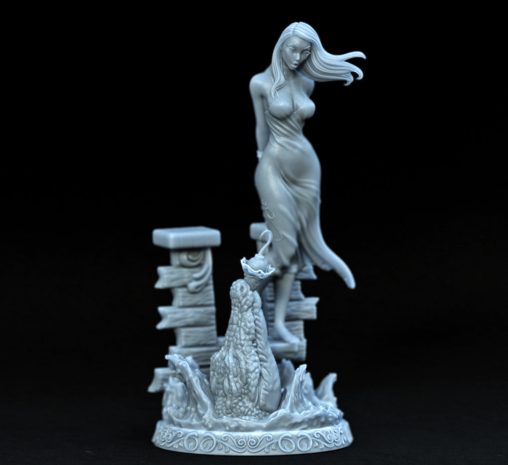 Wendy Statue 3D-Printed Kit