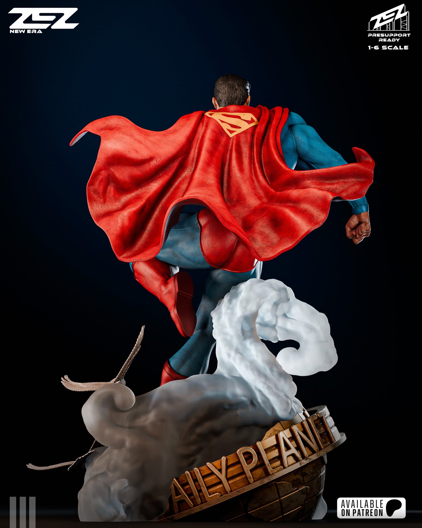 Superman Statue