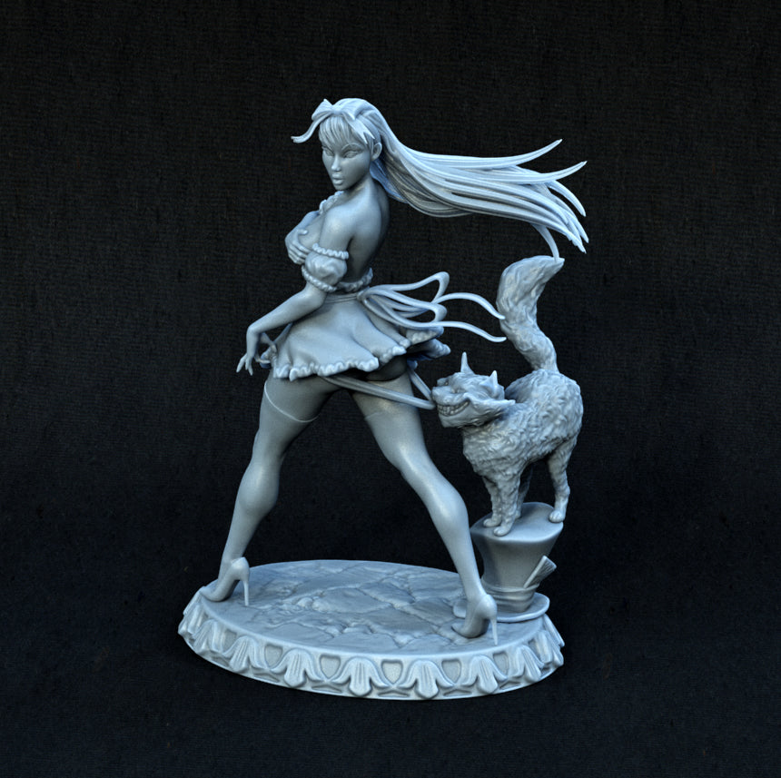 Alice Statue