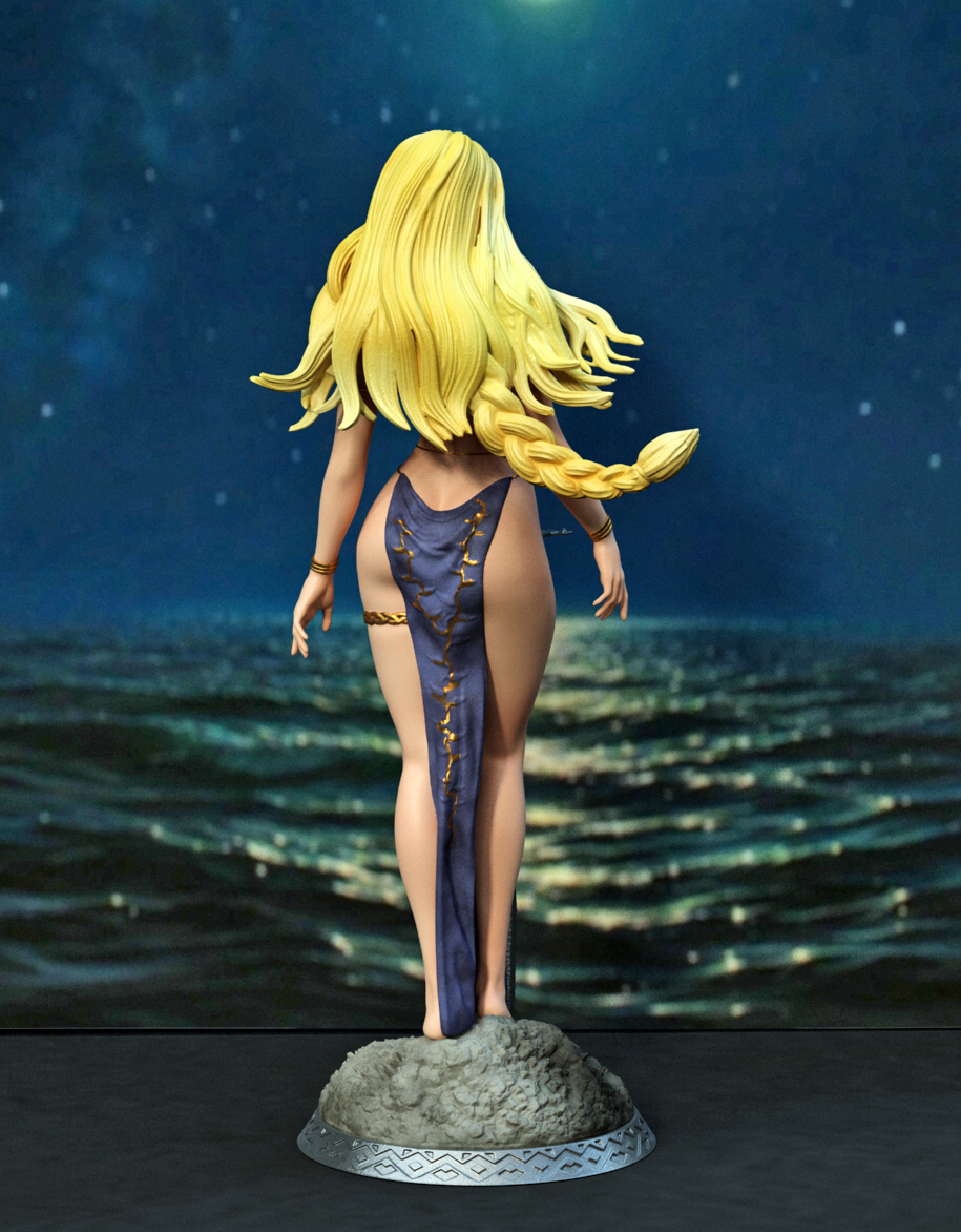 Queen Marika Statue