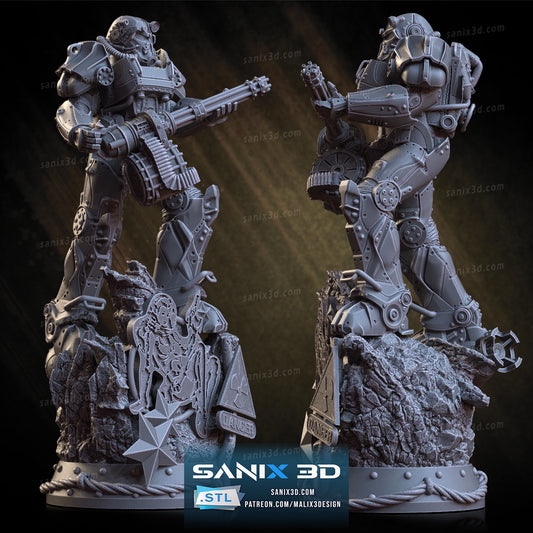 Fallout (T-60) Statue