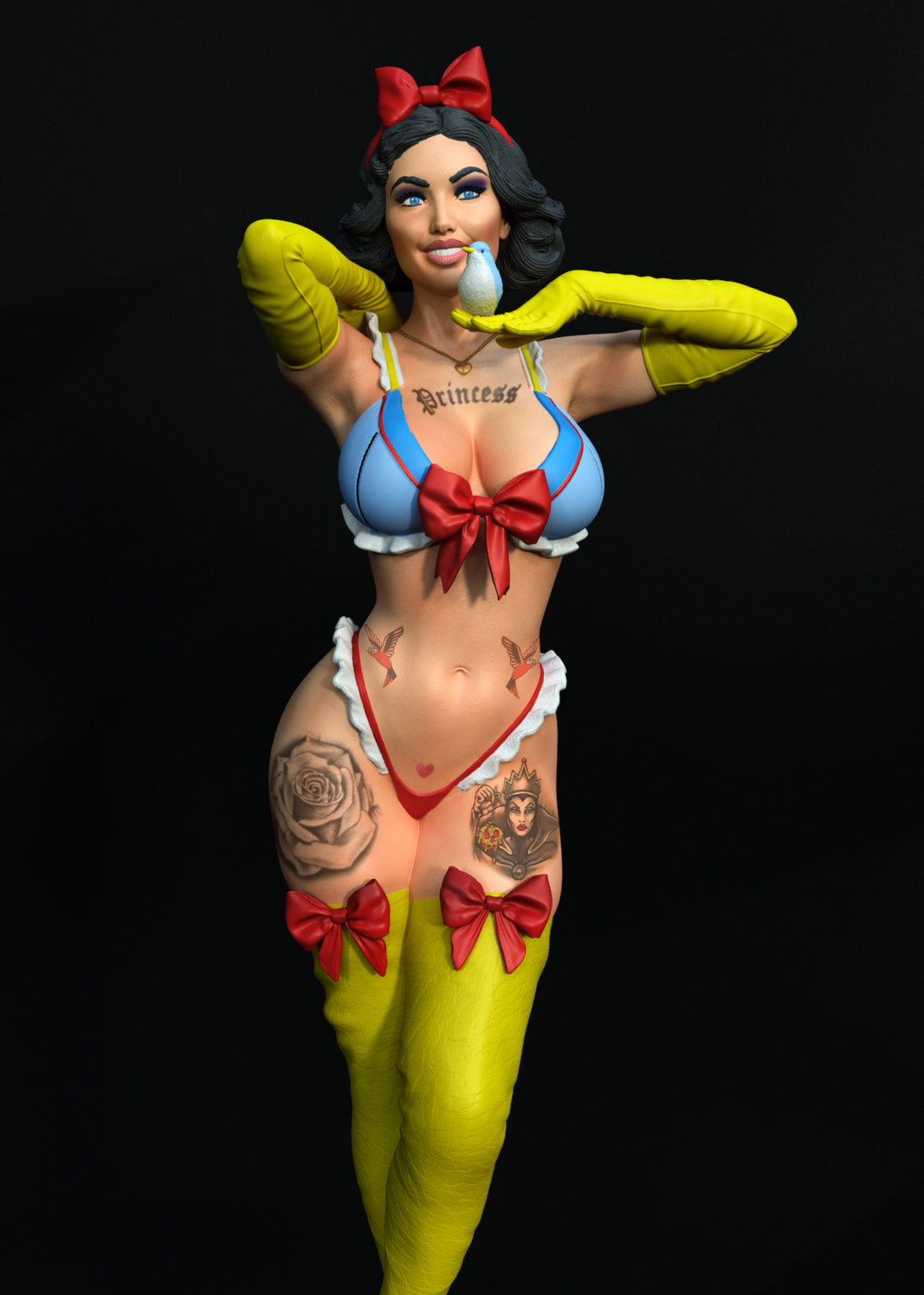 Snow White v2 Statue