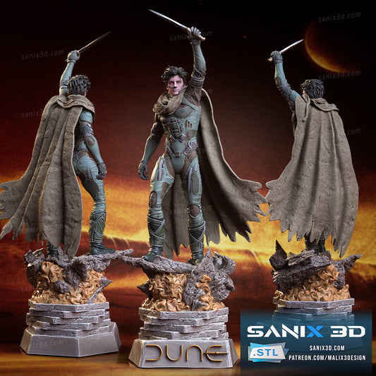 Dune (Paul Atreides) Statue