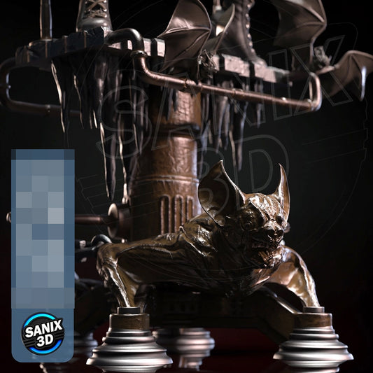 Batman Who Laughs Statue