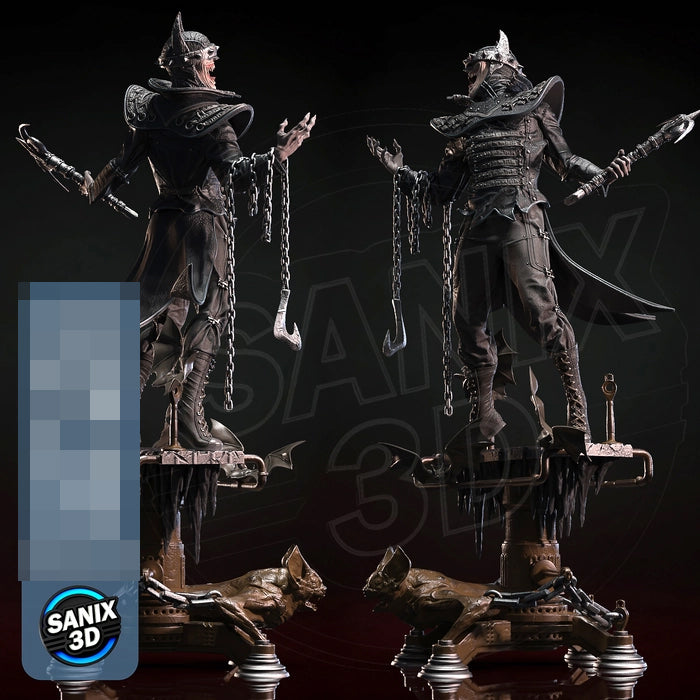 Batman Who Laughs Statue