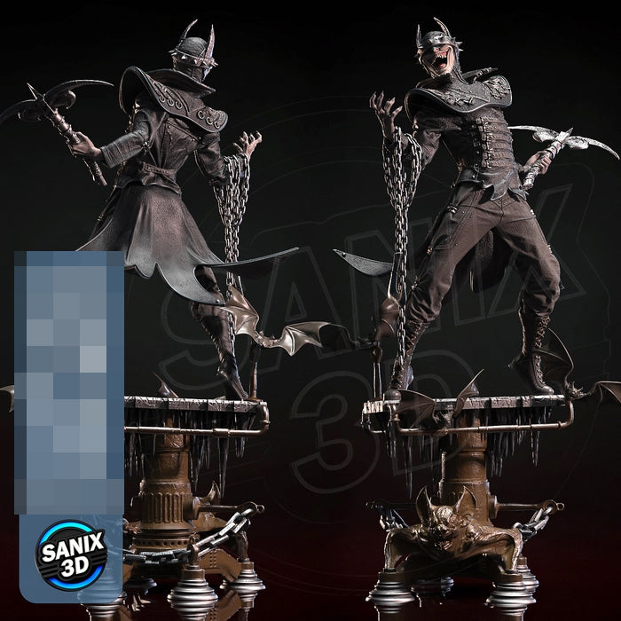 Batman Who Laughs Statue