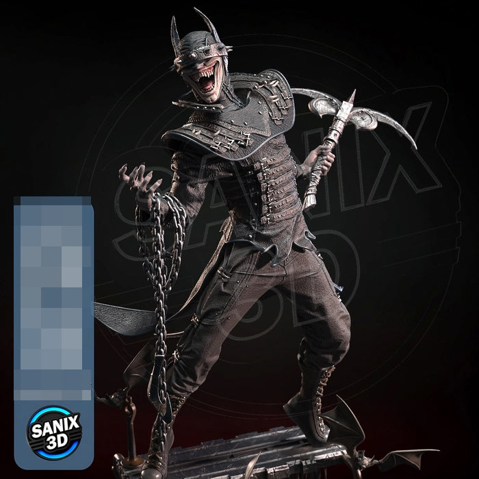 Batman Who Laughs Statue