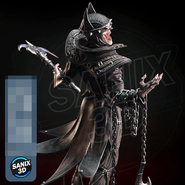 Batman Who Laughs Statue