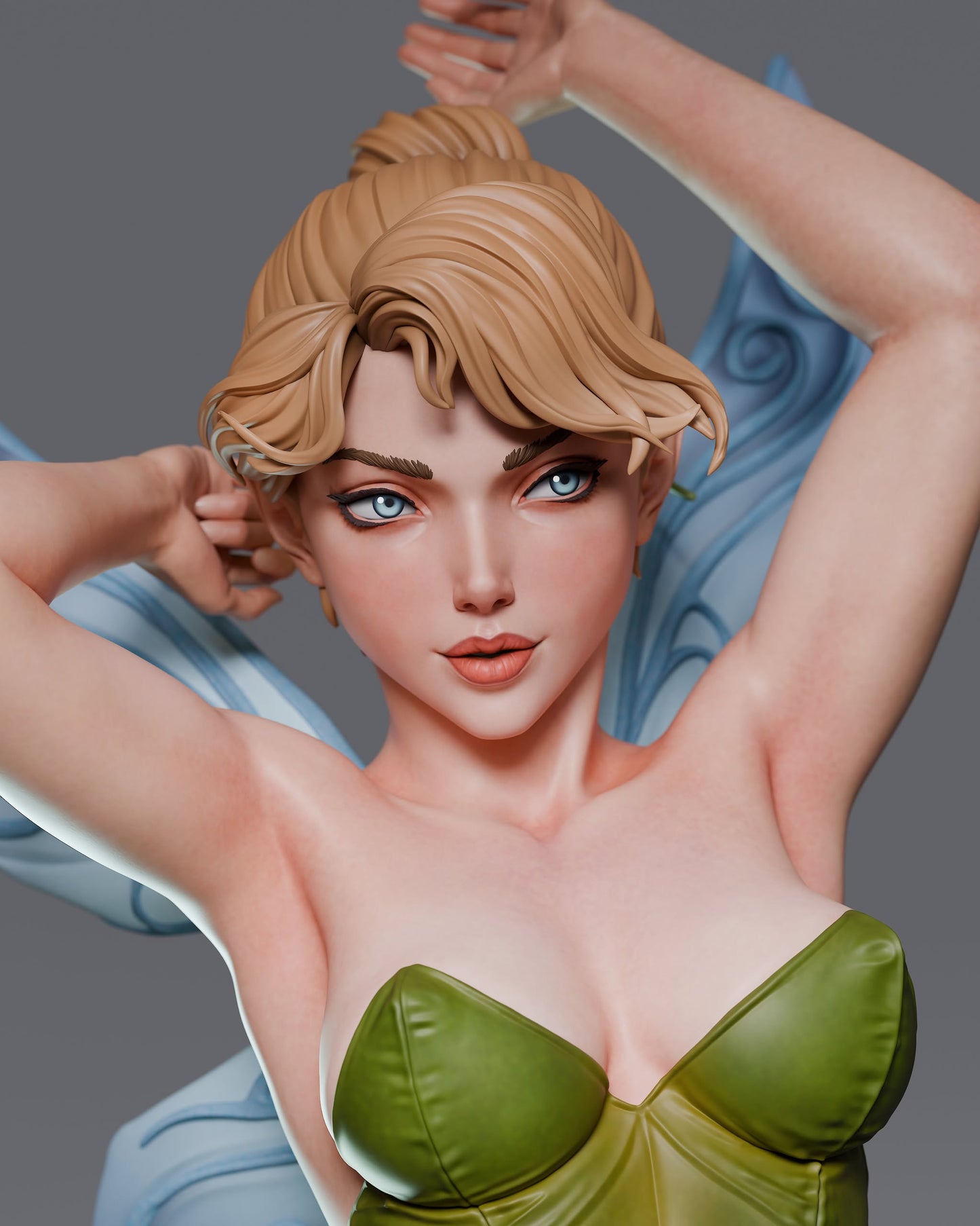 Tinker Bell Statue