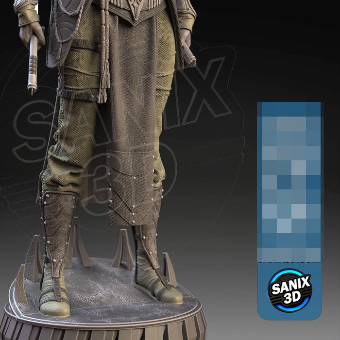 Ahsoka Tano Statue