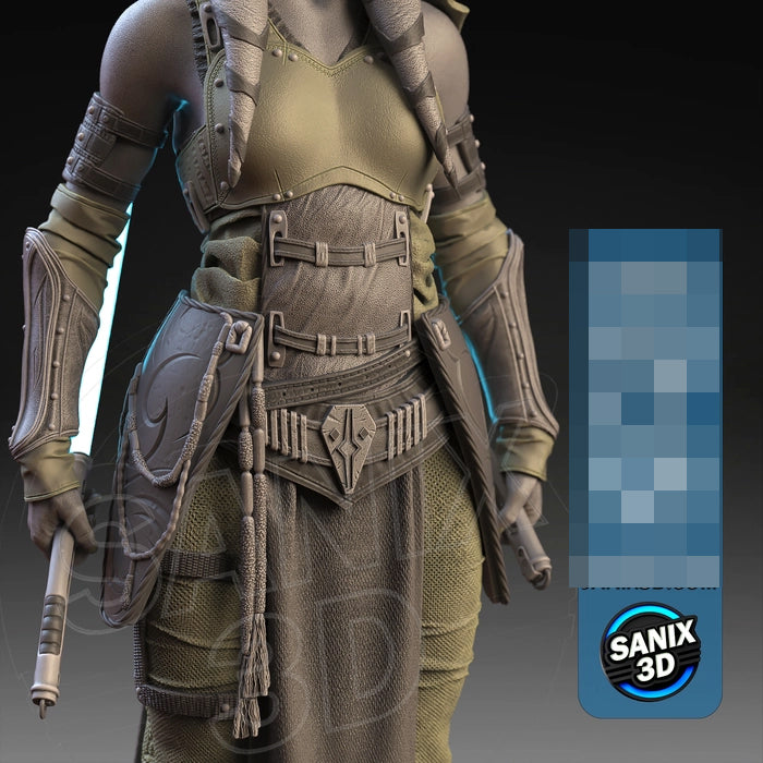 Ahsoka Tano Statue