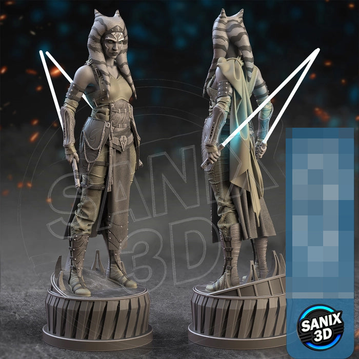 Ahsoka Tano Statue