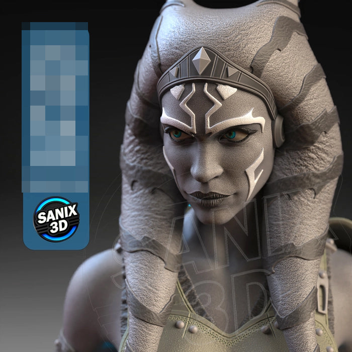 Ahsoka Tano Statue