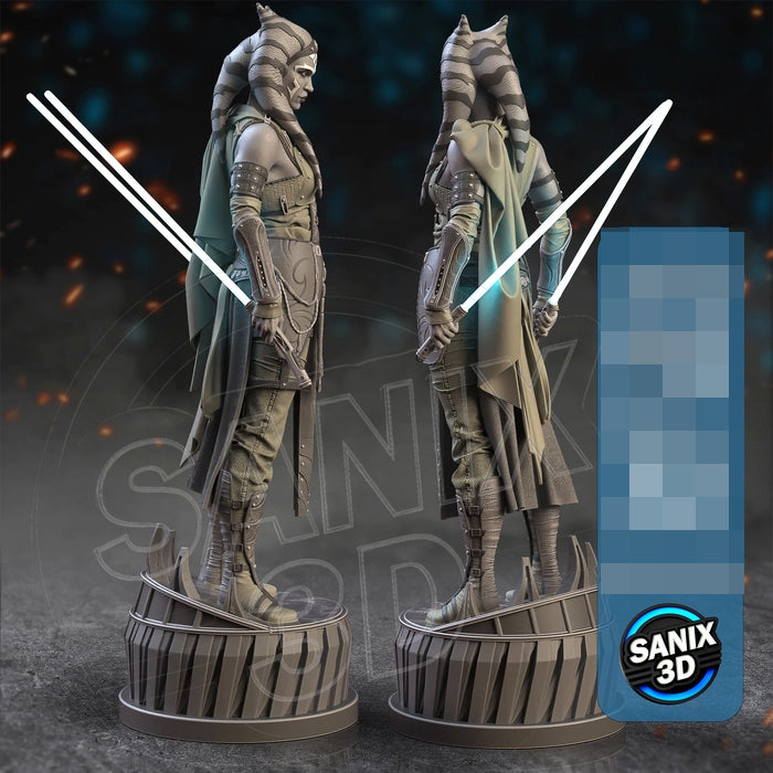 Ahsoka Tano Statue