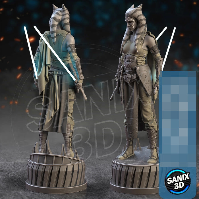 Ahsoka Tano Statue