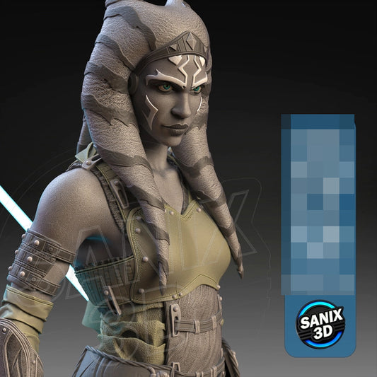 Ahsoka Tano Statue