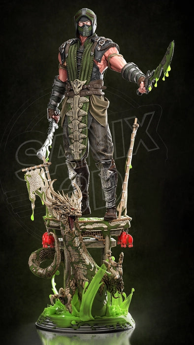 Reptile (MK) Statue