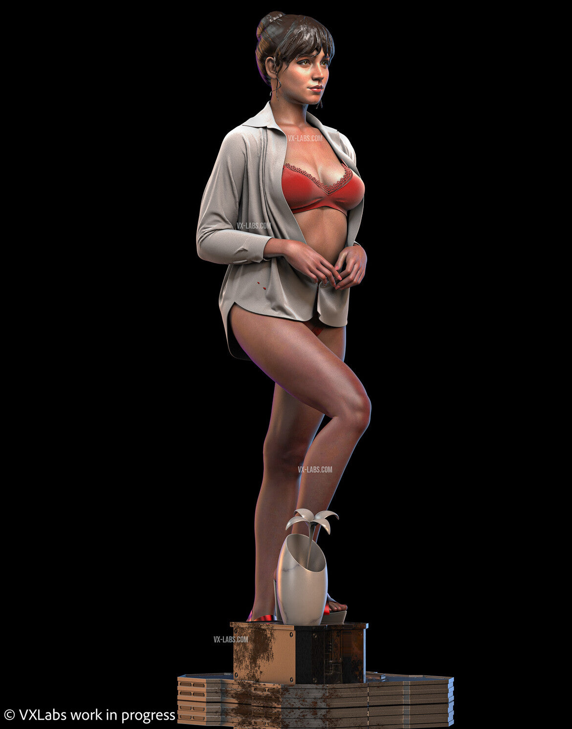 Joi v2 Statue