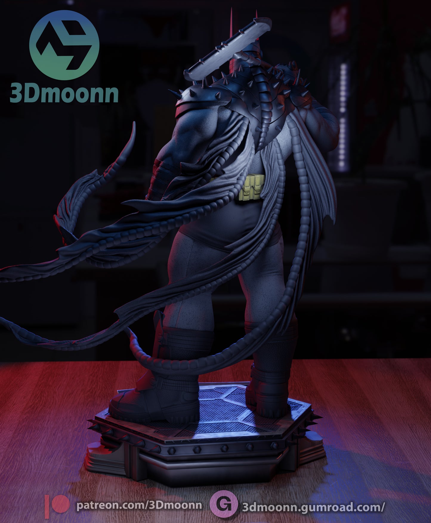 Absolute Batman Statue