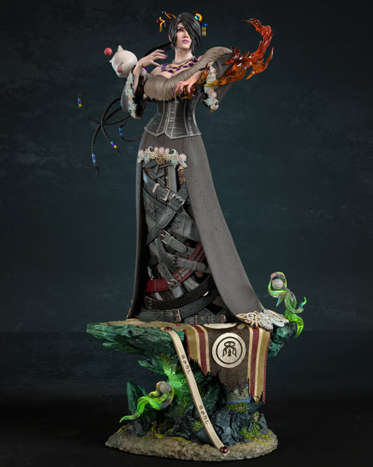 Lulu Statue 3D-Printed Kit