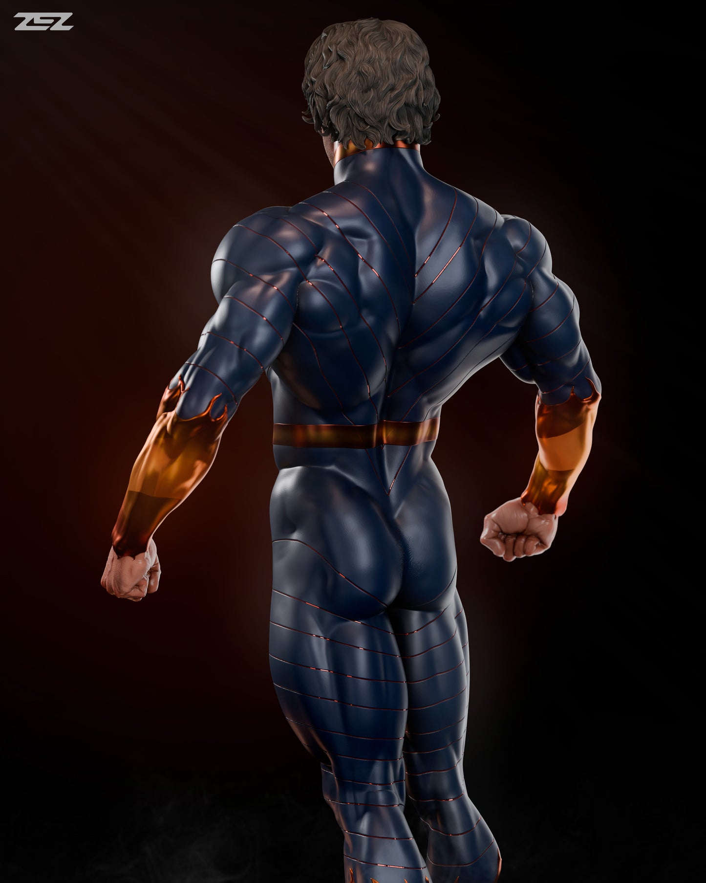 Absolute Superman Statue