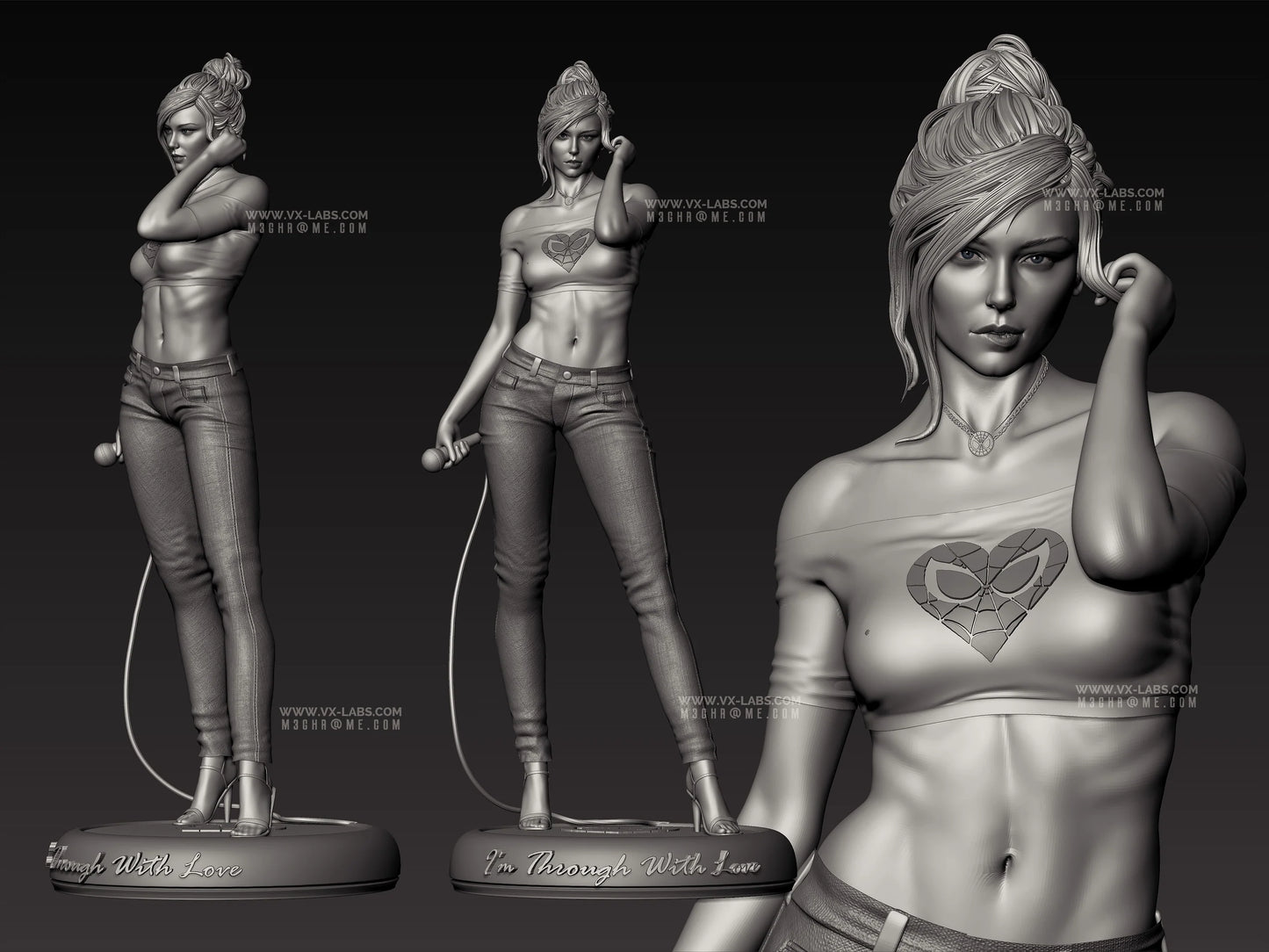 Mary Jane Watson Statue