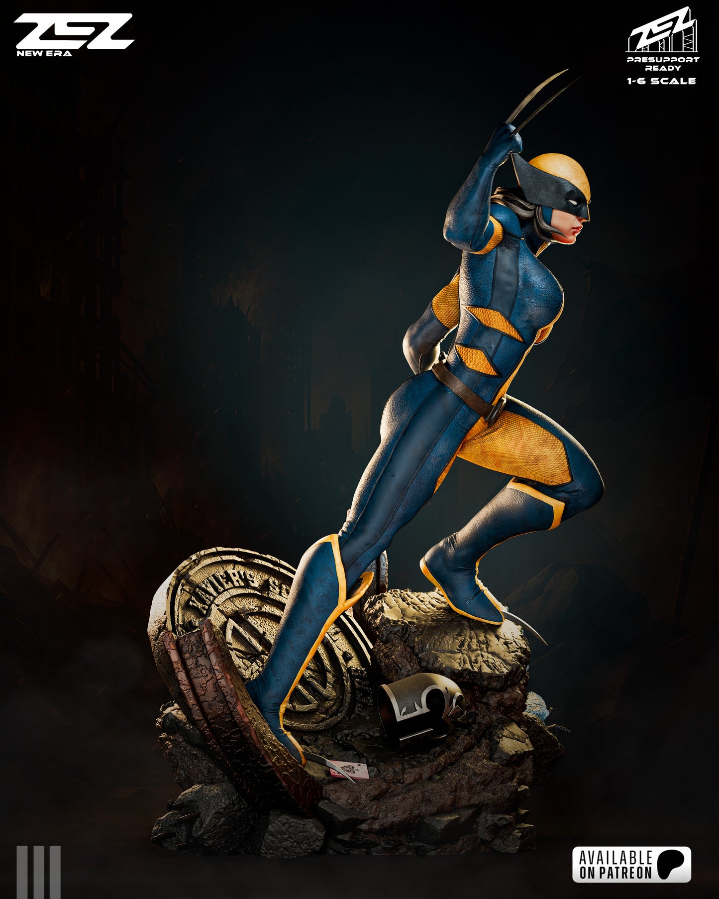 X-23 Statue