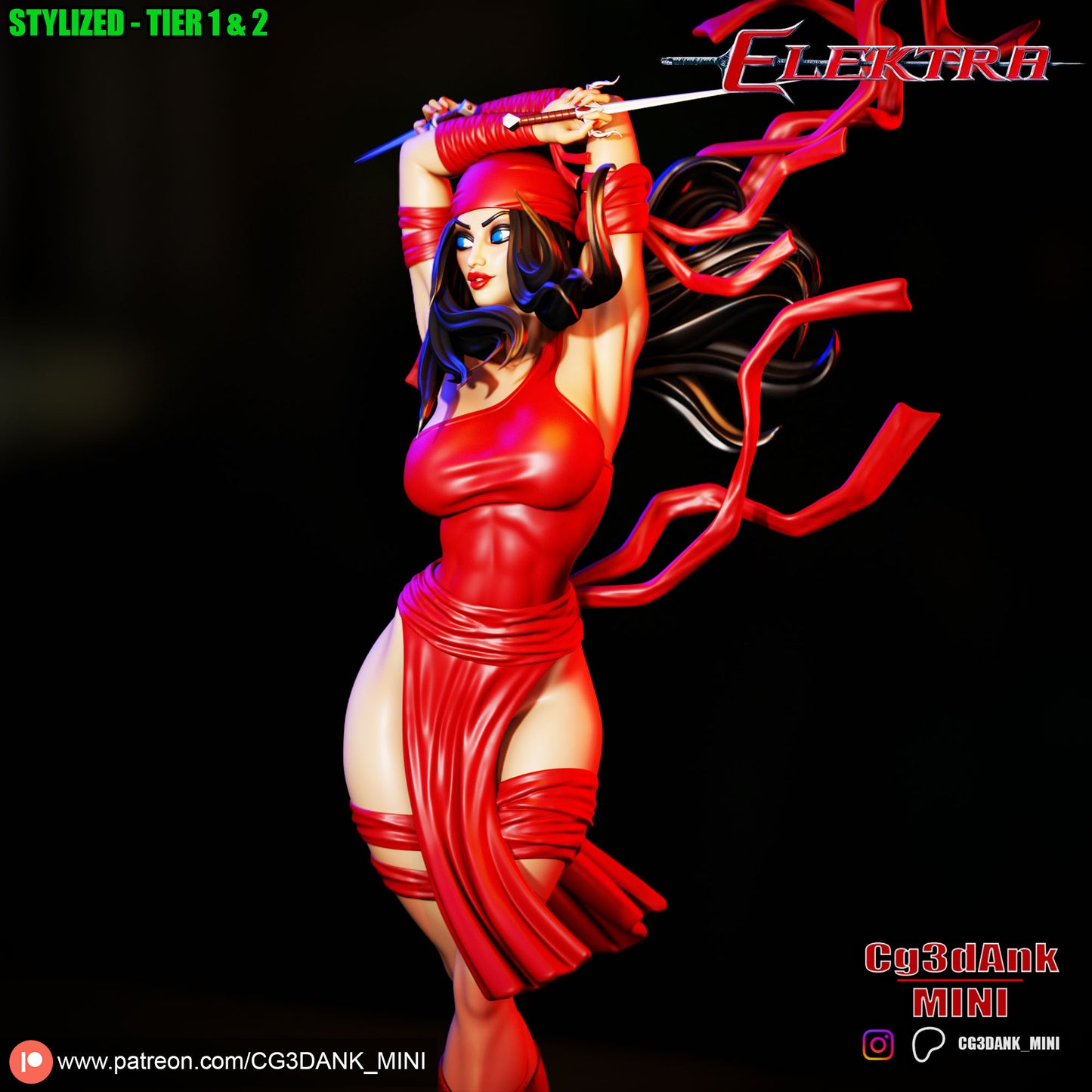 Elektra Statue