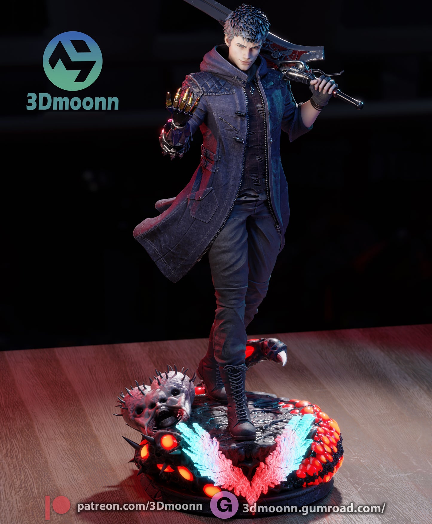 Nero Statue