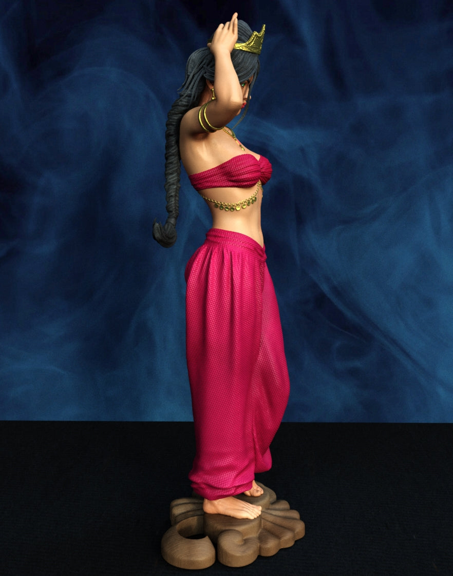 Jasmine Statue 3D-Printed Kit
