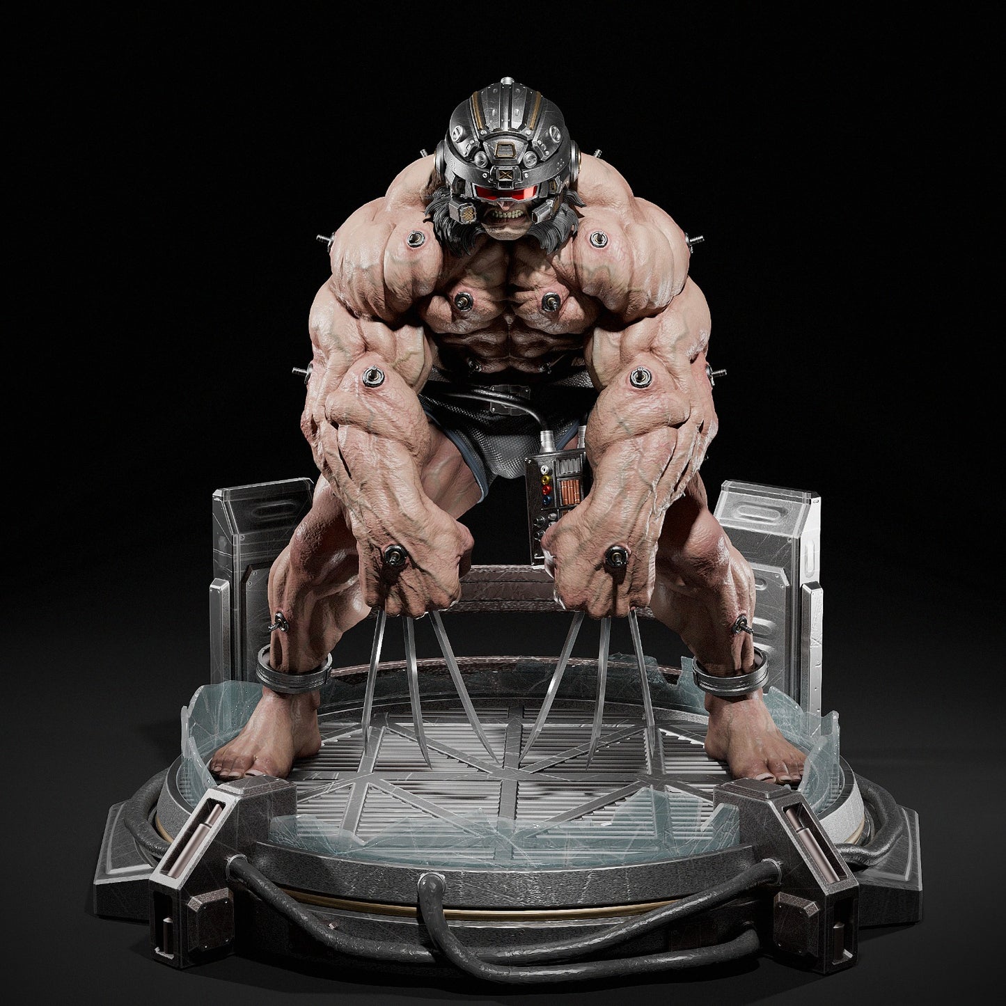 Wolverine (Weapon X) Statue