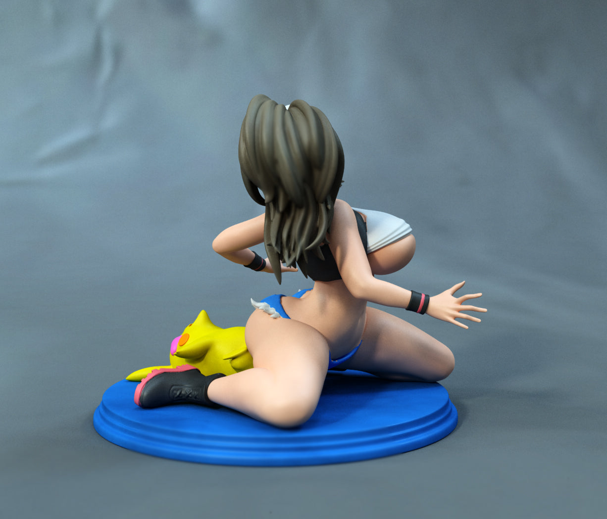 Pokemon Hilda Statue