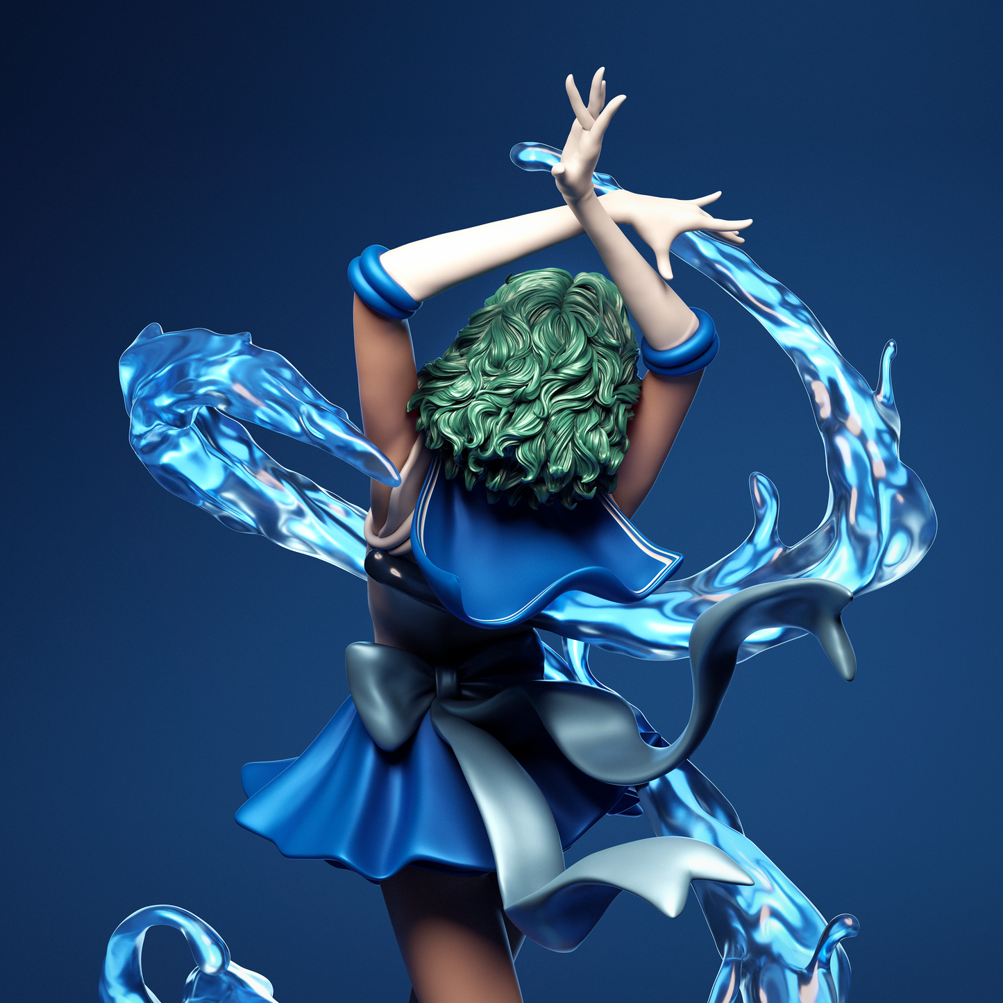Mercury Statue