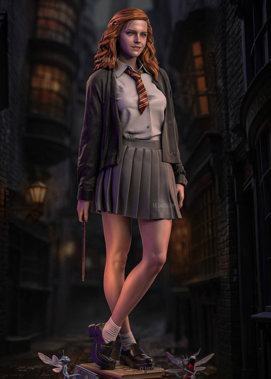Hermione "The Brightest Witch" Statue
