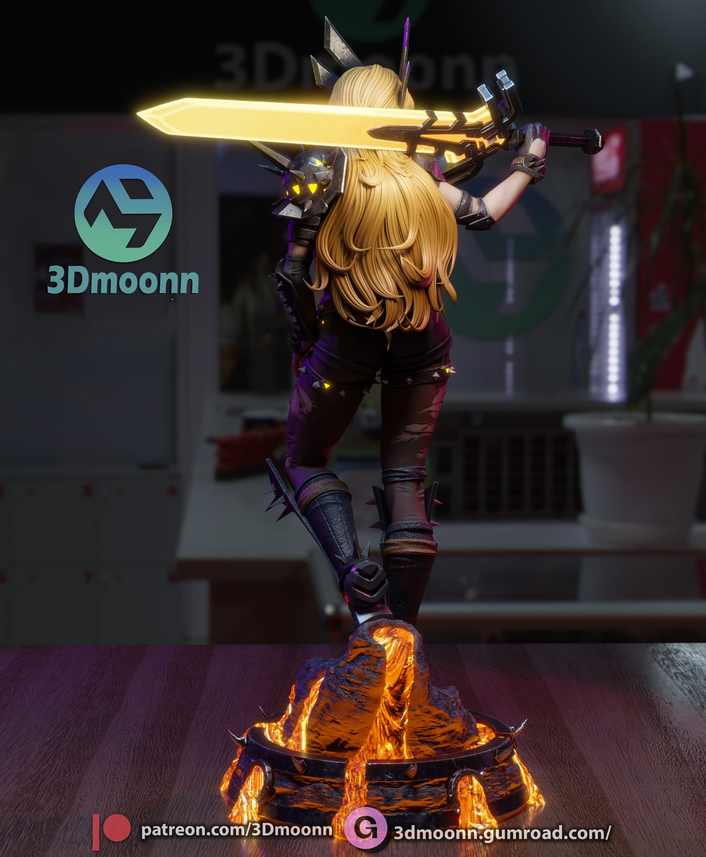 Magik Statue