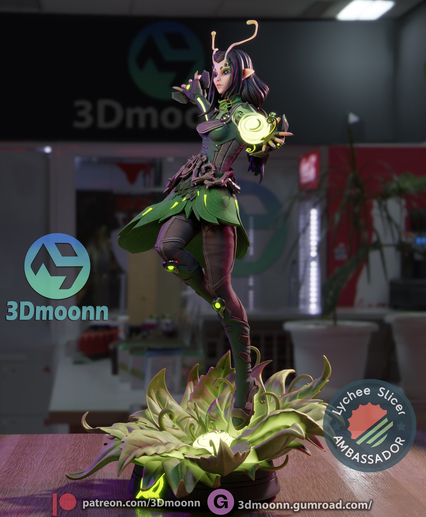 Mantis Statue