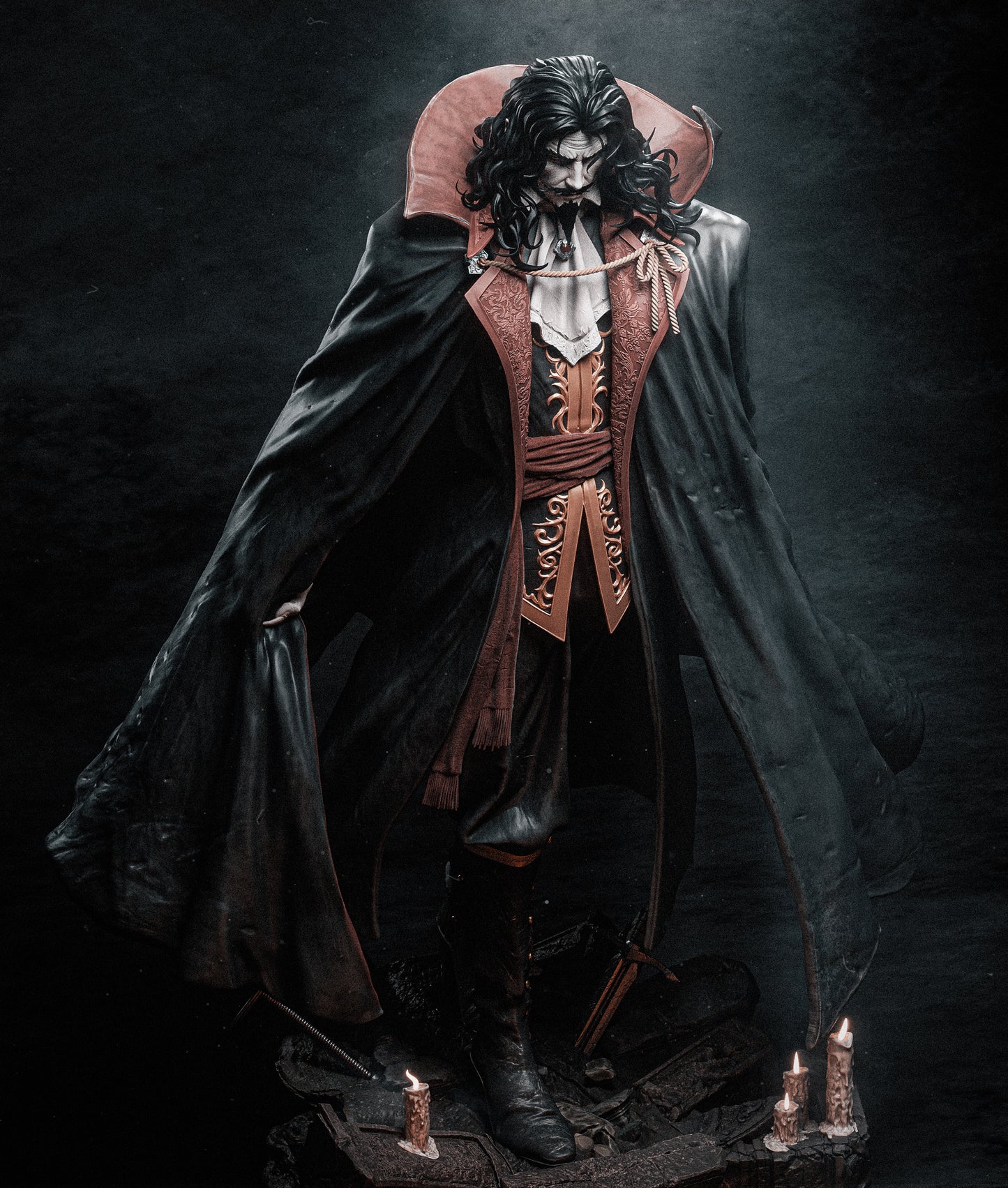 Dracula Statue
