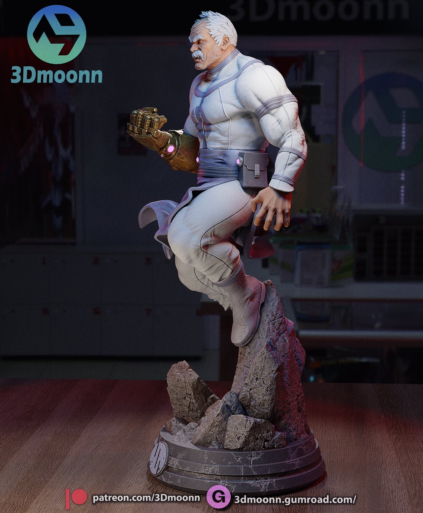 Conquest Statue