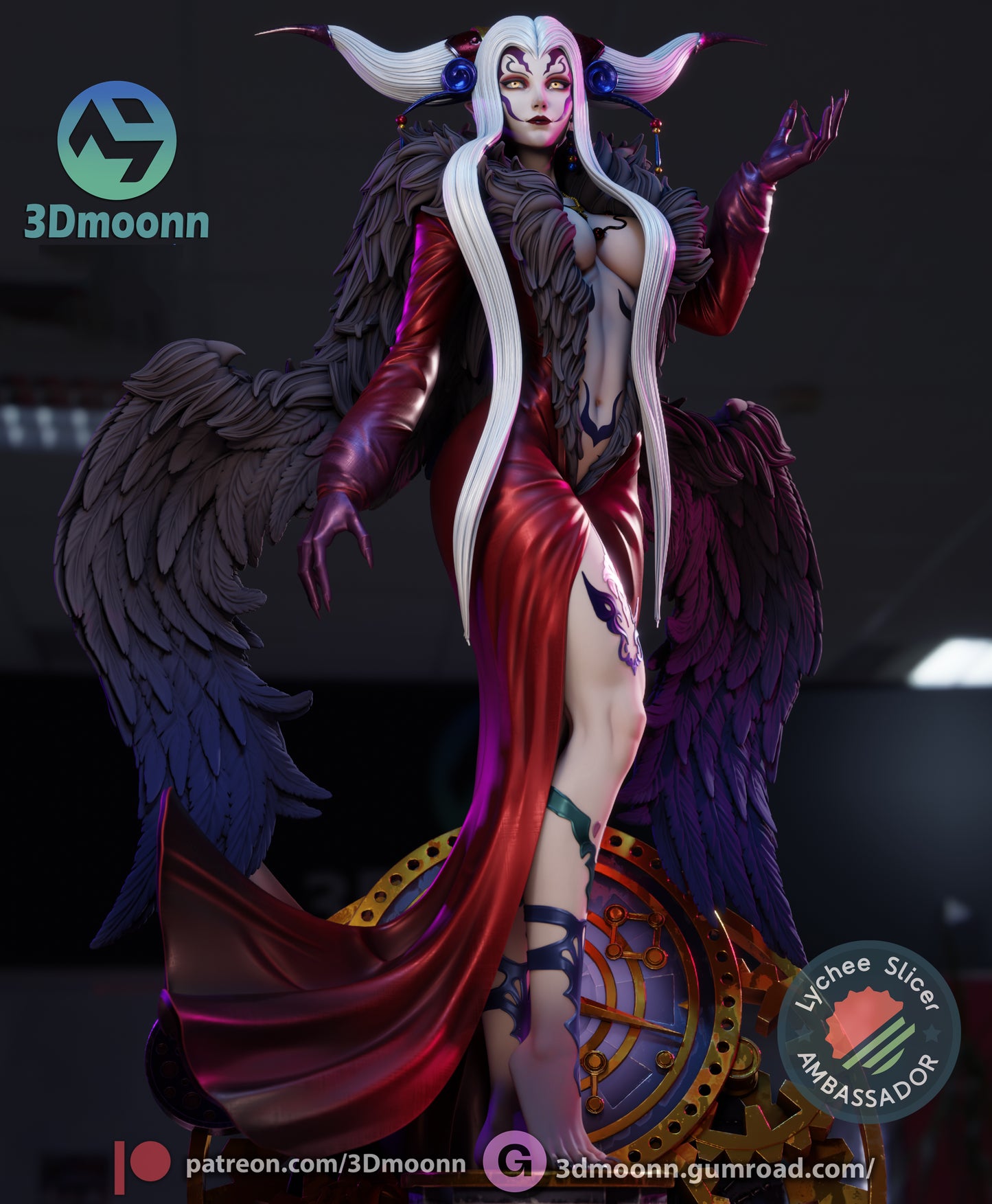 Ultimecia Statue