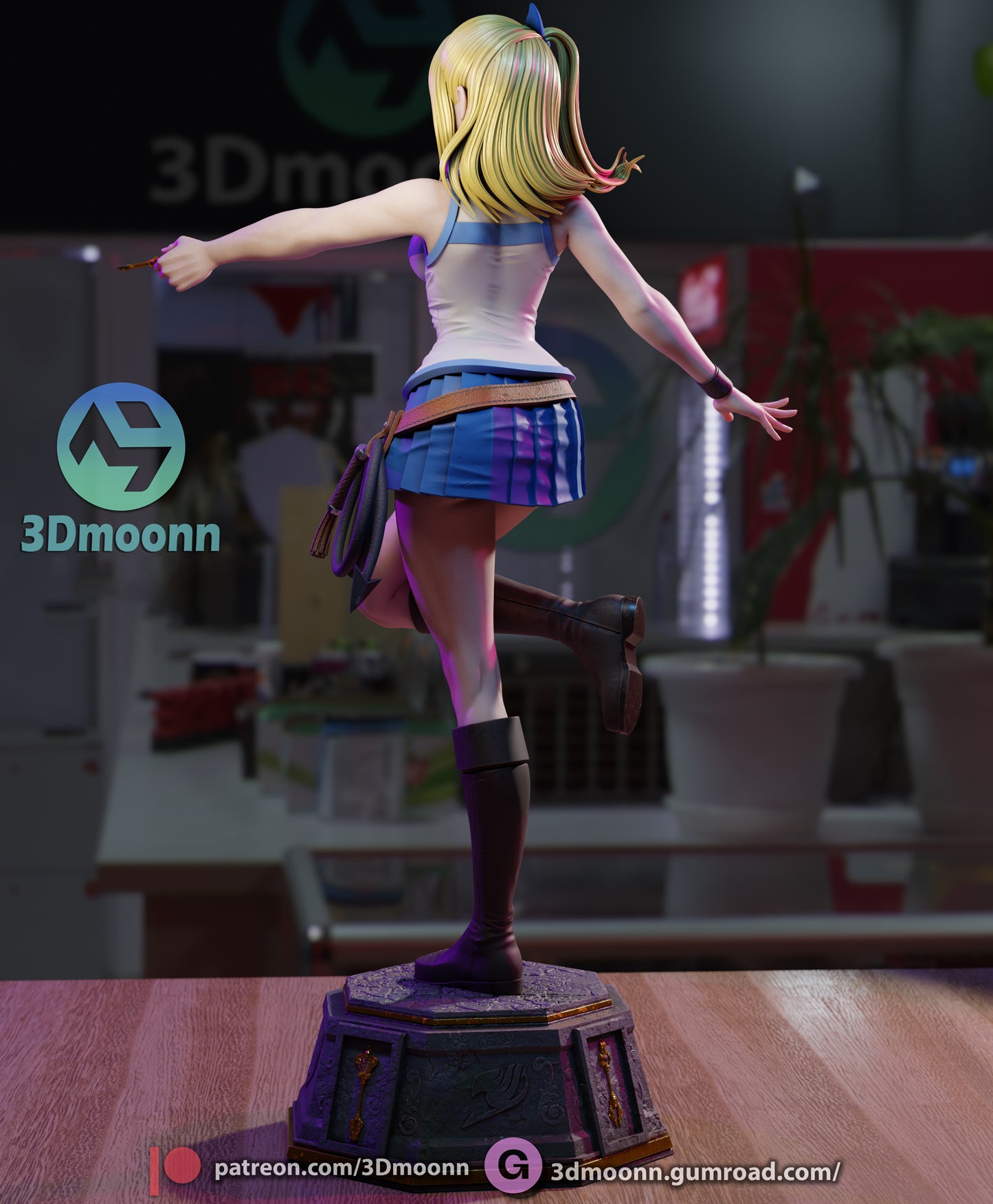 Lucy - Fairy Tail Statue