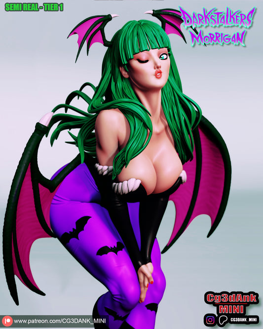 Morrigan Statue