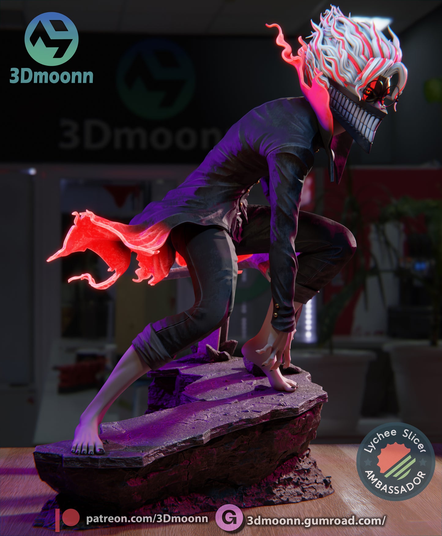 Okarun Statue