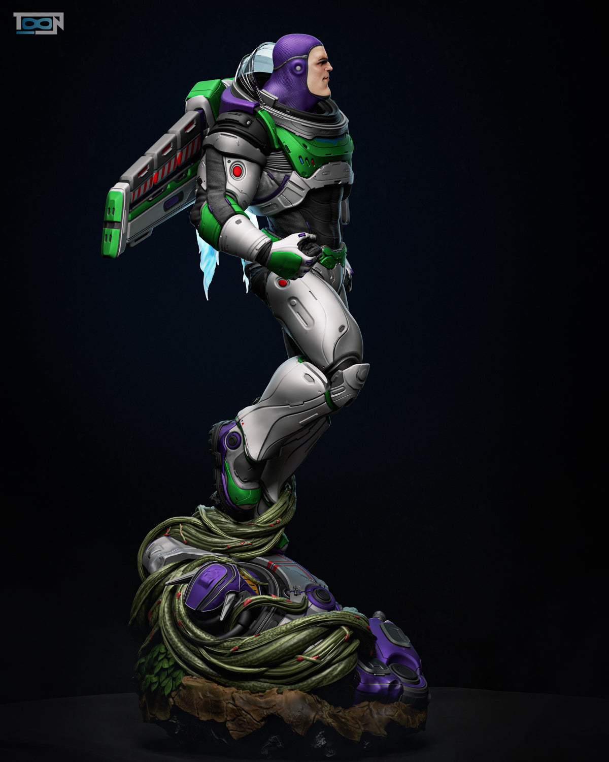 Buzz Lightyear Statue
