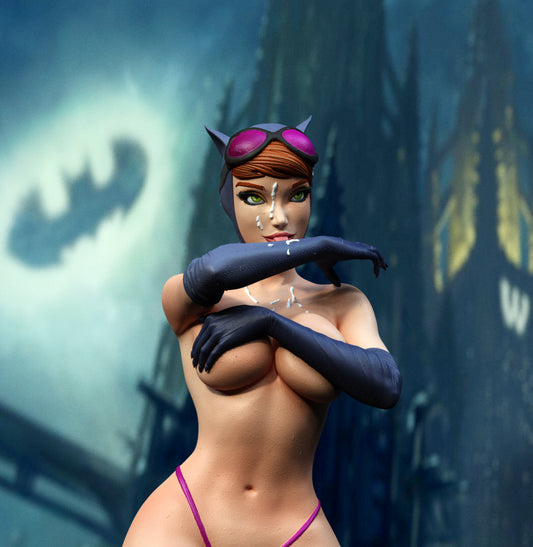 Nightcat Statue 3D-Printed Kit