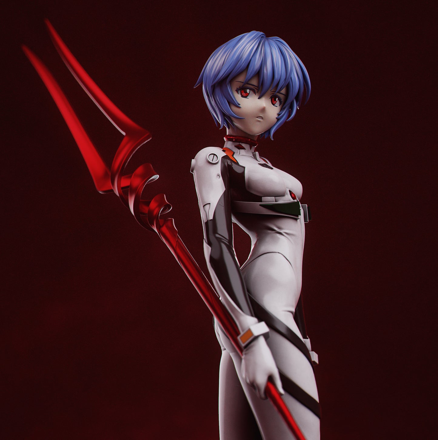 Rei Ayanami Statue